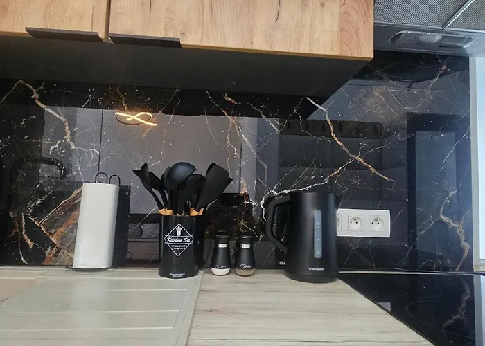 Luxapartman Daire Sobrance